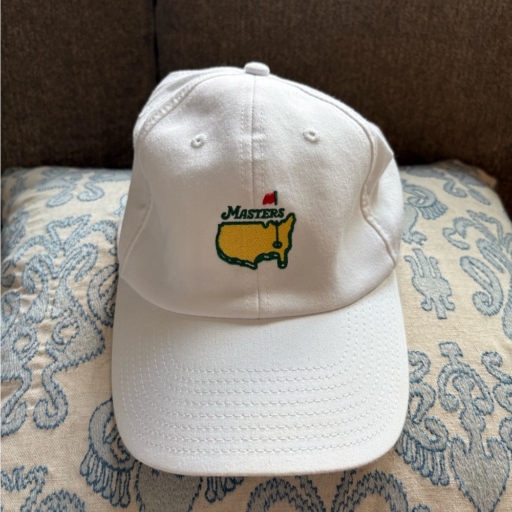 Masters Hat - White - image 1